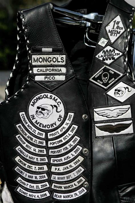 motorcycle club patches explained.